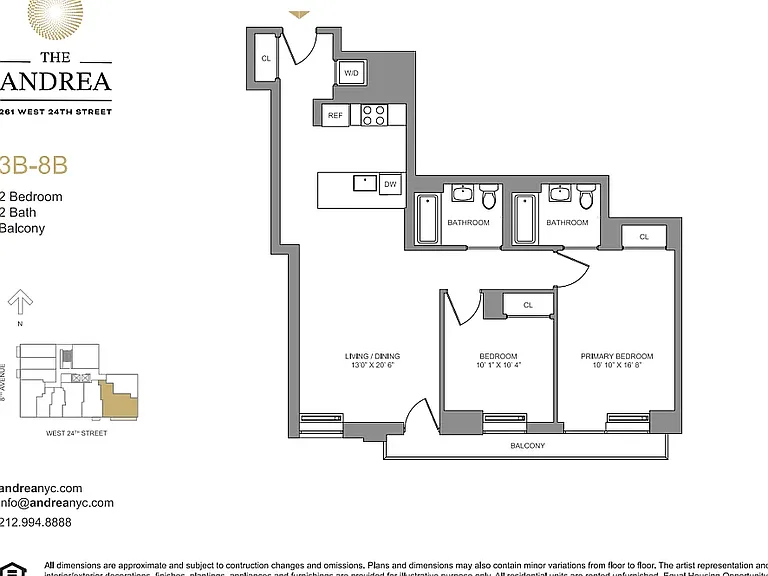 261 W 24th St #6B — Photo 14