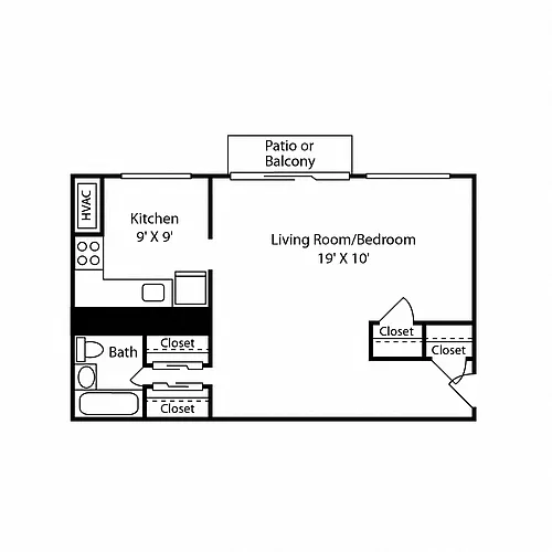 Floor plan ST