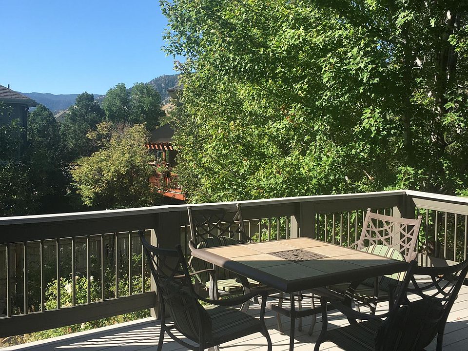 Deck off living room