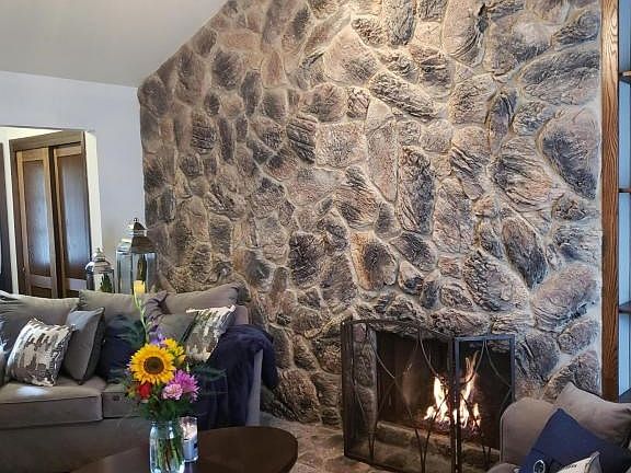 Great Room. Gas Fireplace