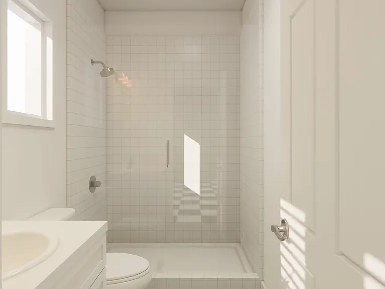 new bathroom
