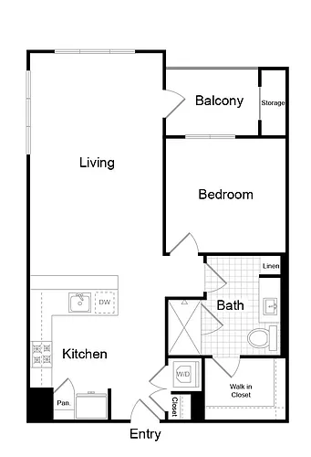 Floor plan A71
