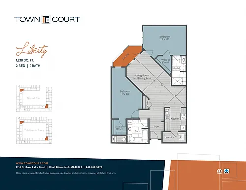 Floor plan Liberty