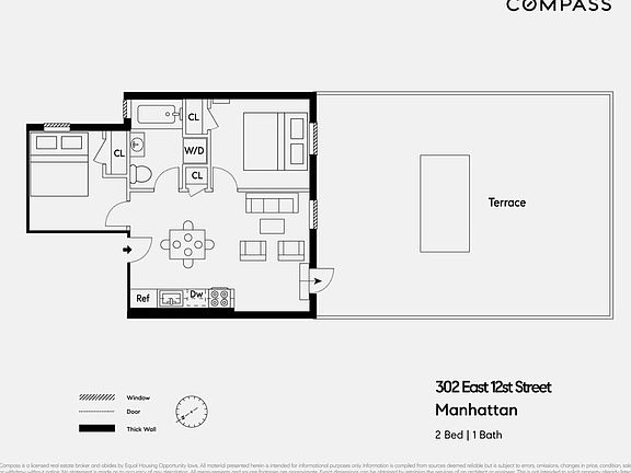 2nd image of 302 E 12th St APT 1