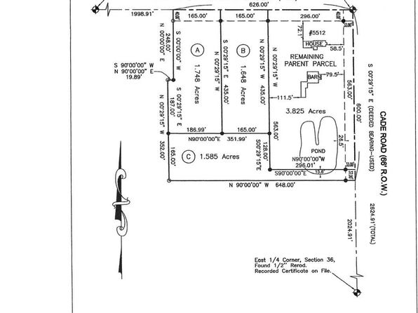 0 Peck Rd, Brown City, MI 48416
