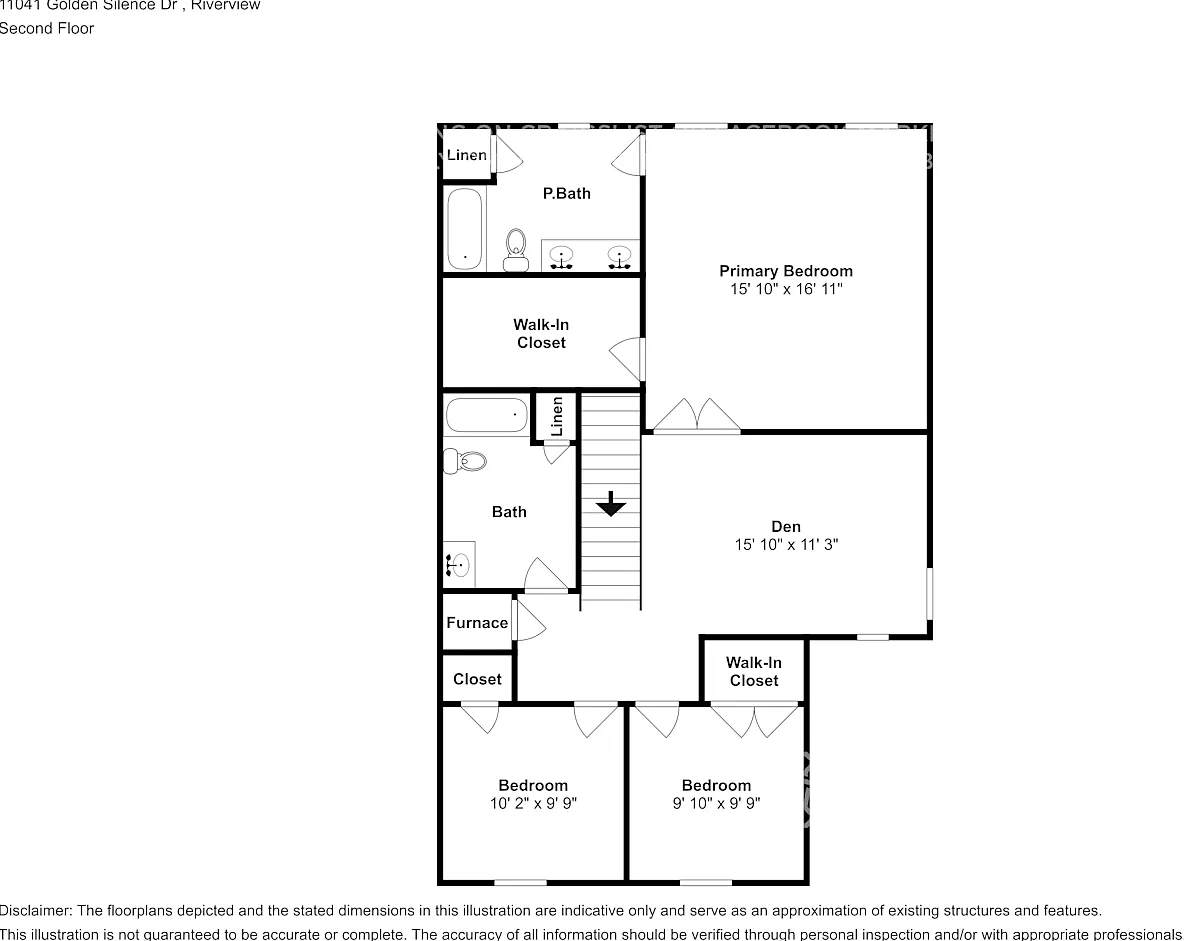 11041 Golden Silence Dr Riverview, FL 33579 — Photo 3