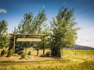 Saddle Peak Cir, Bozeman, MT 59715