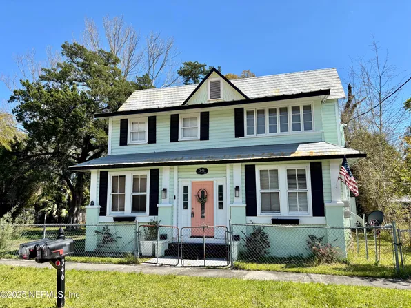 346 N CHERRY Street, Starke, FL 32091