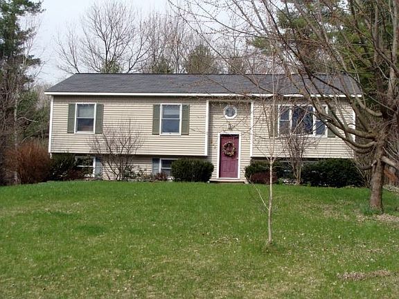 Front with lawn