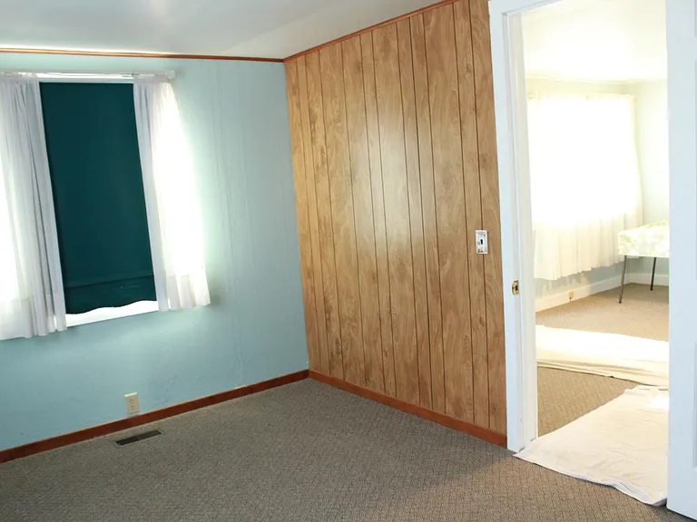bedroom #1 does not have a closet