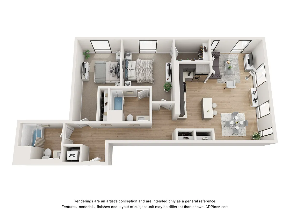 Floor plan B4