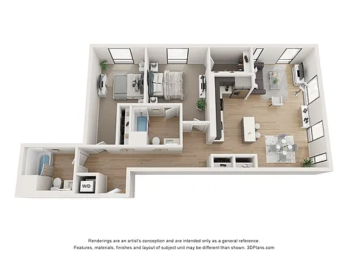 Floor plan B4