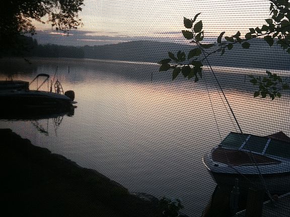 Sunroom view