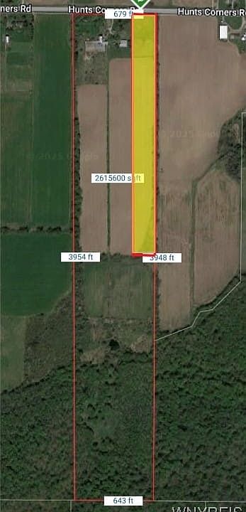 Proposed map- to be subdivided