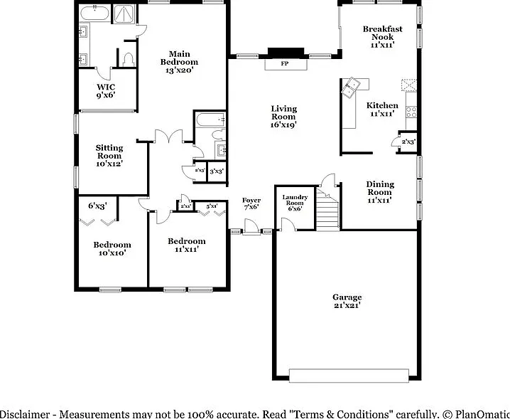 4 bed, 2.0 bath, 1949 sqft, $2,695 — Photo 3
