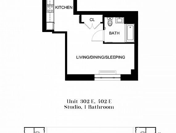 2nd image of 55 N 5th St #302E