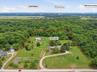 386 N 4295th Rd, Pryor, OK 74361