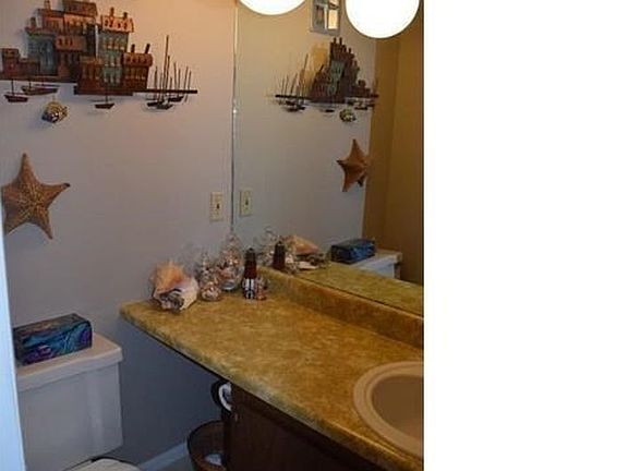 Powder room on main level