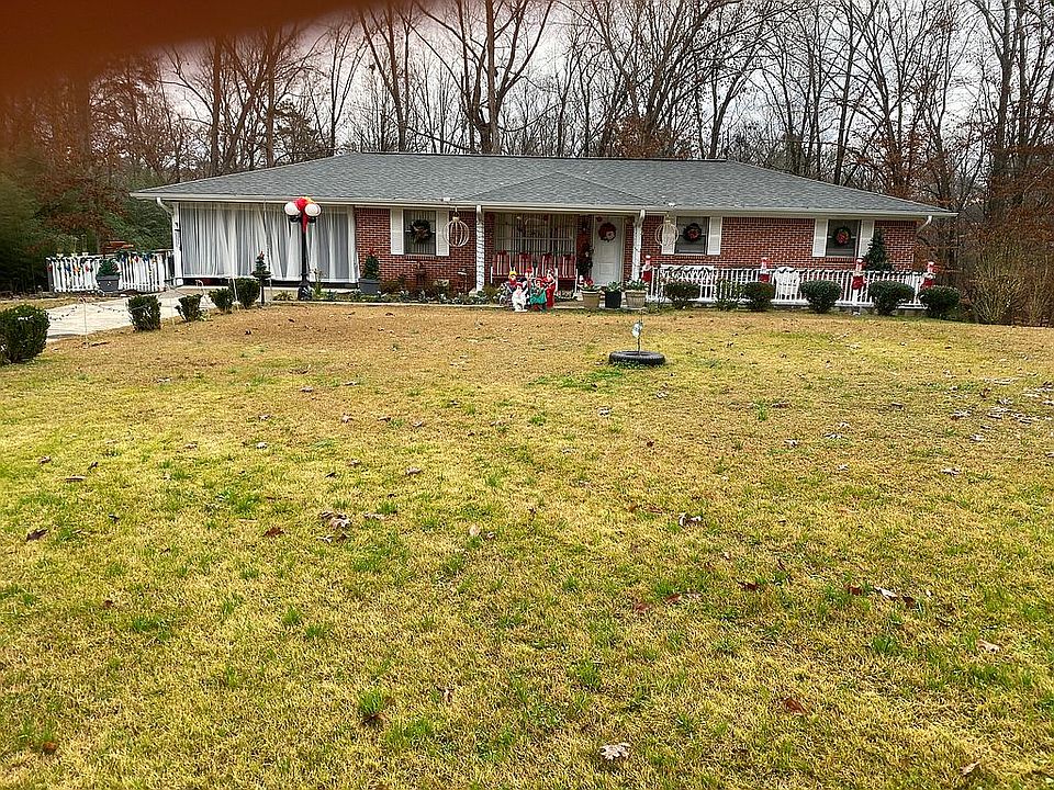 Decorated at Christmas