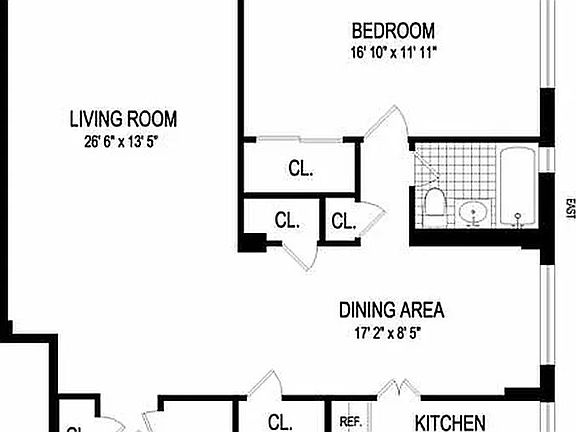 2nd image of 411 E 53rd St APT 16A