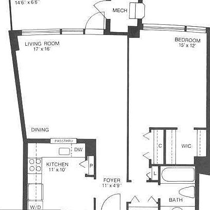 2nd image of 1805 Crystal Dr APT 714S