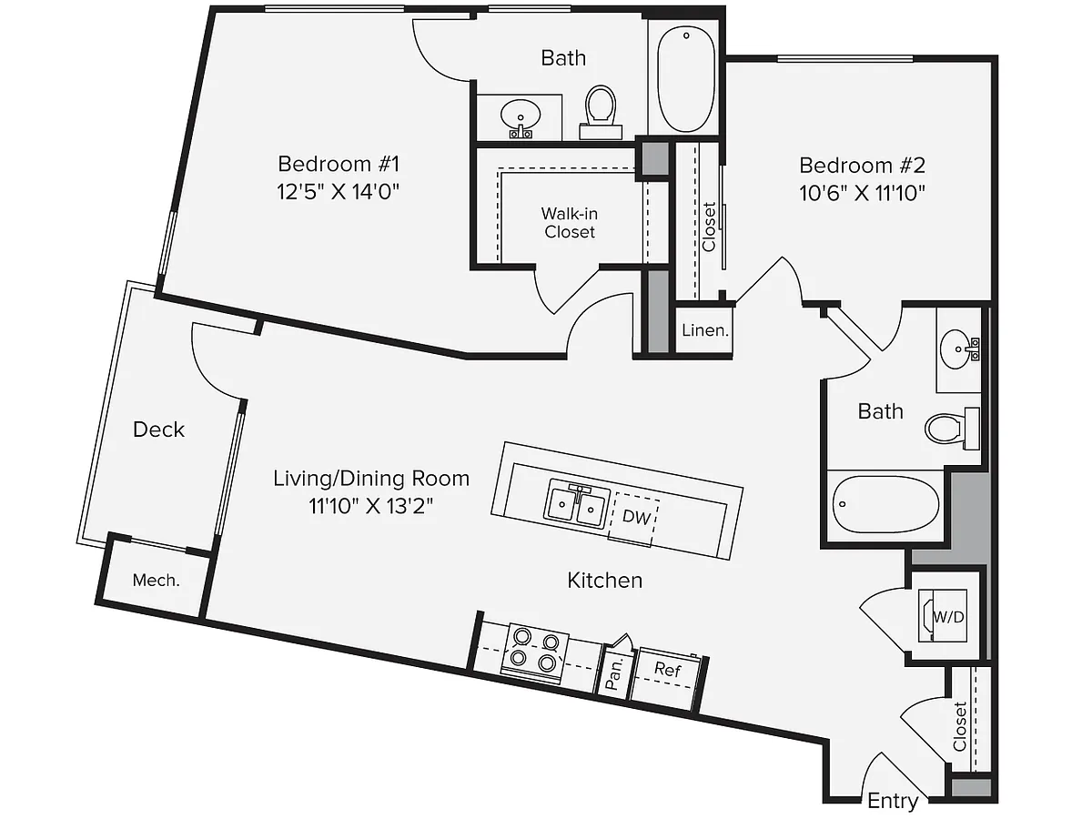 Floor plan B10