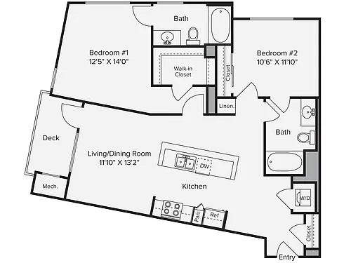 Floor plan B10