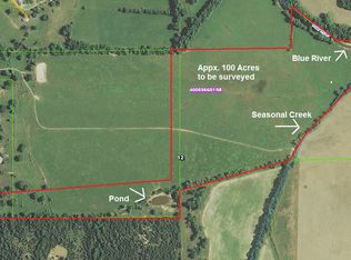 Chickasaw Road, Milburn, OK 73450