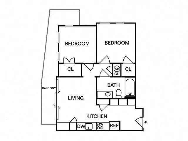 Floor plan B11 1630