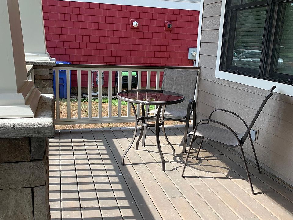 Lovely place for coffee or a drink on the front porch.
