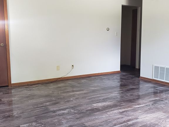 Living room from front door