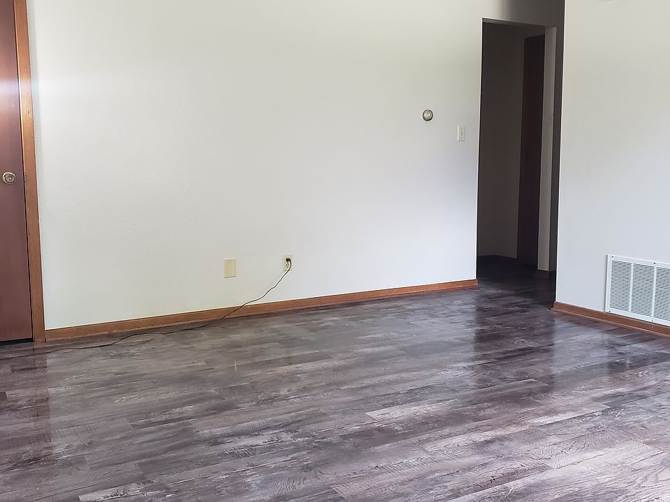 Living room from front door