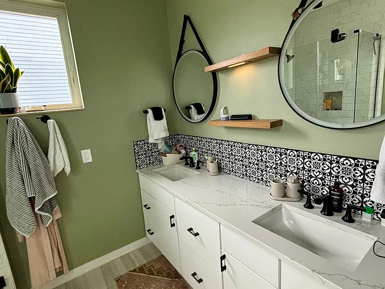 Primary bathroom