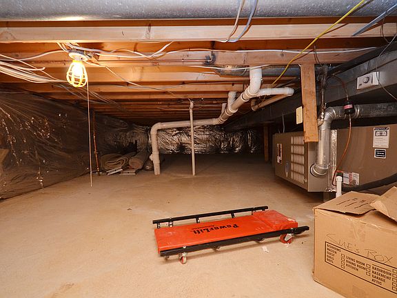 Basement Crawl Space