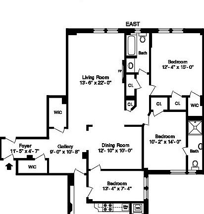 2nd image of 575 W End Ave APT 3C
