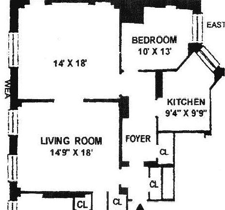 2nd image of 640 W End Ave APT 4D