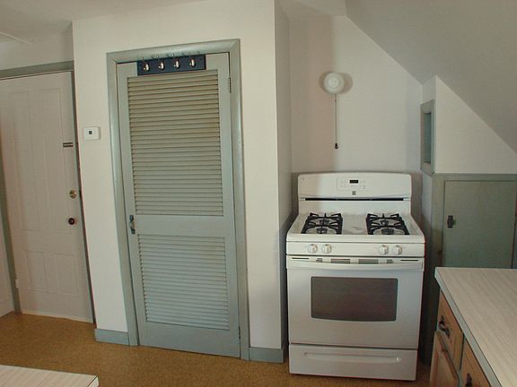 Stove and Closet