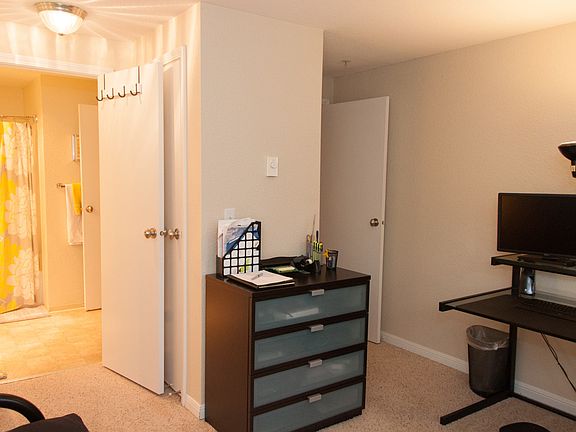 Second bedroom connected to second bathroom