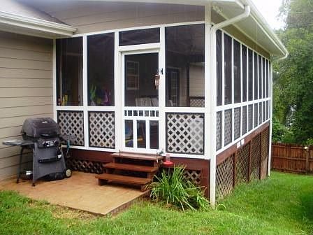 Screened in Porch