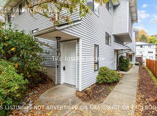 5218 Fauntleroy Way SW UNIT 1, Seattle, WA 98136