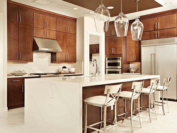 Gourmet Kitchen Island