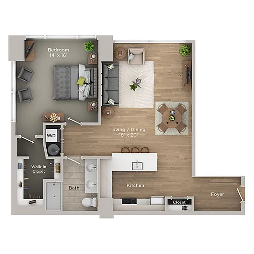 Floor plan The Devou