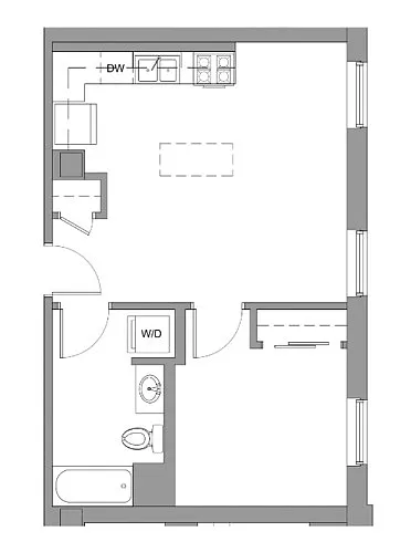Floor plan 363