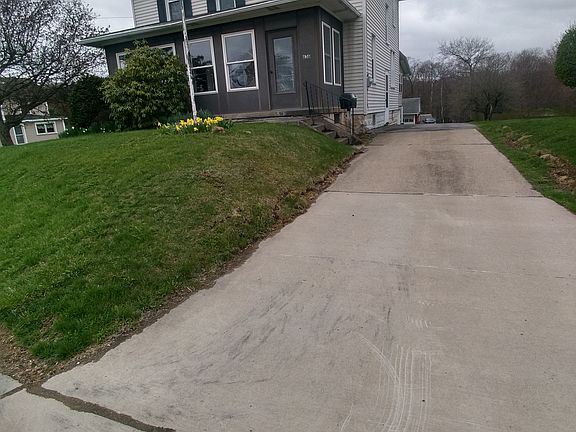 Front view of house