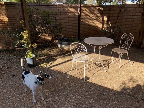 Front Patio