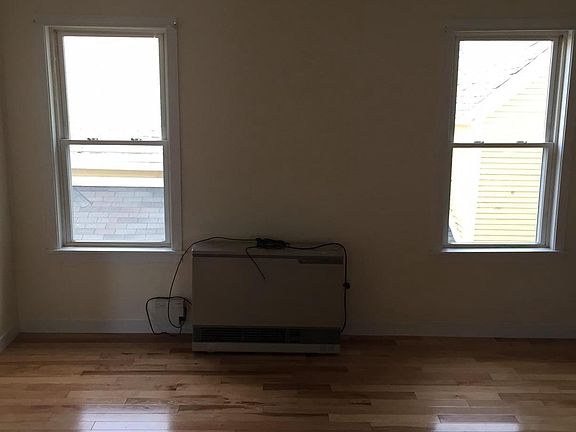 living room windows & heater