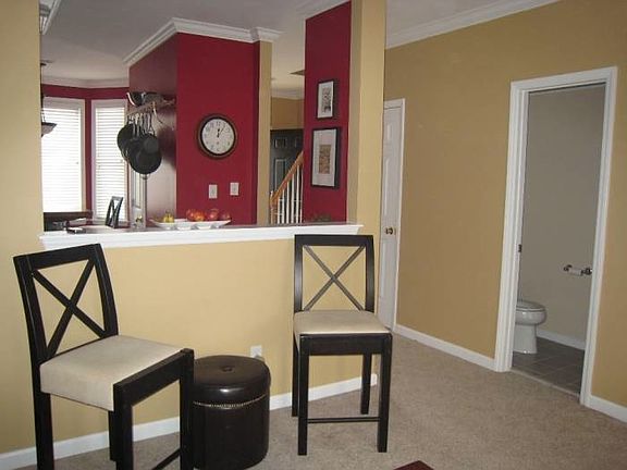 Looking into Kitchen