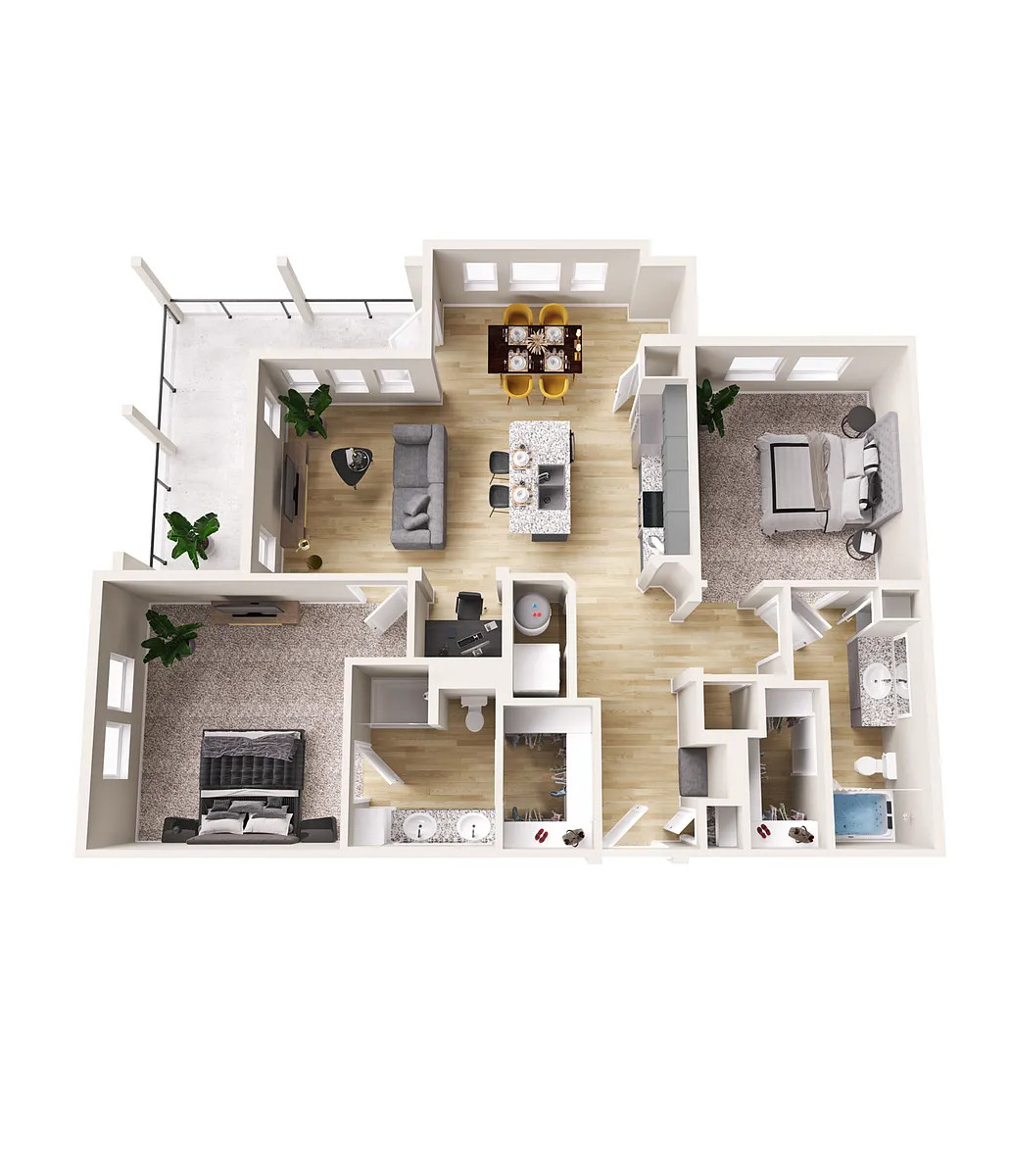 Floor plan B5
