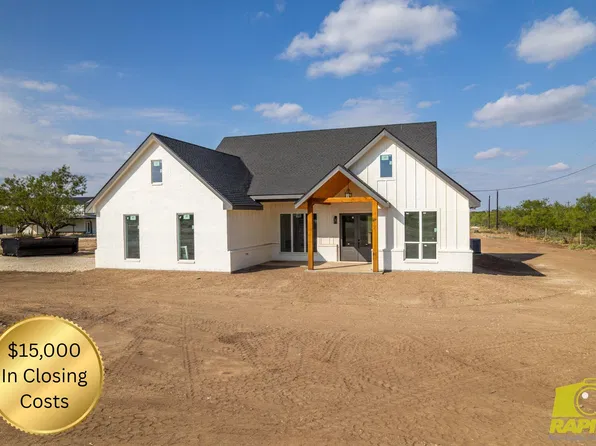 10954 Twin Lakes Ln, San Angelo, TX 76904