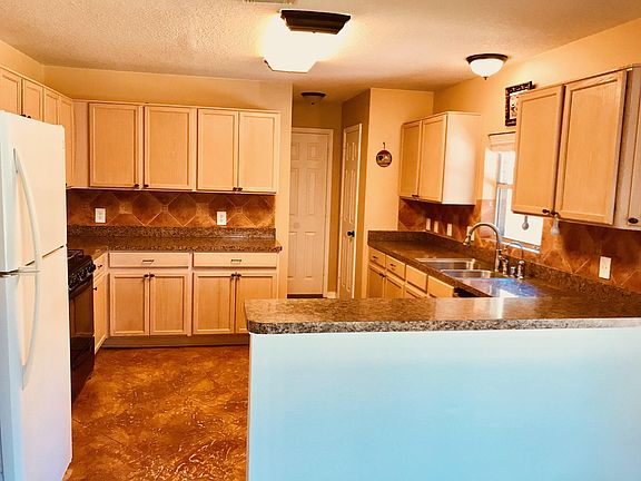 View into the kitchen